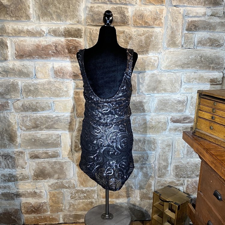 Barcelona Sequined Dress, Size 3