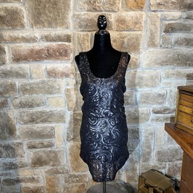 Barcelona Sequined Dress, Size 3