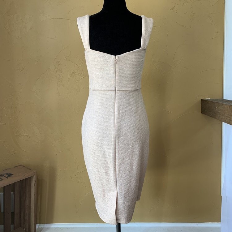 Pink Shimmer Cocktail Dress, Size 2