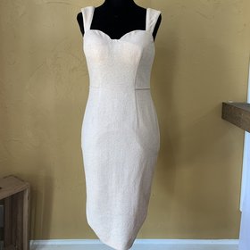 Pink Shimmer Cocktail Dress, Size 2