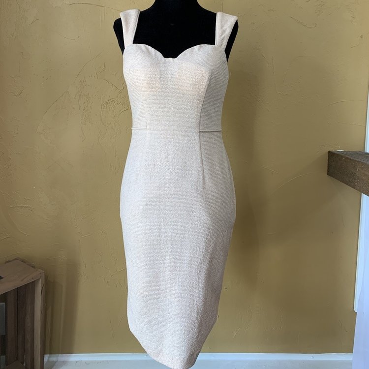 Pink Shimmer Cocktail Dress, Size 2