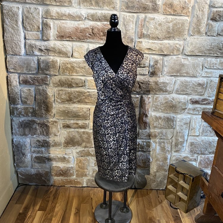 American Living Black Sheath Dress, Size 4