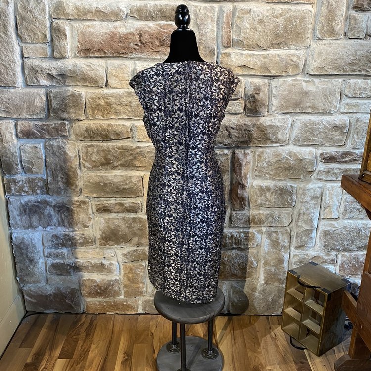 American Living Black Sheath Dress, Size 4