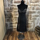 Vintage Sue Wong Black Party Dress, Size 8 - Elements Unleashed