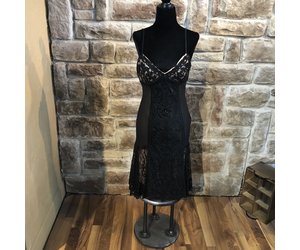 【未使用】Sue Wongリトルブラックドレス sue-wong-vintage-sue-wong-