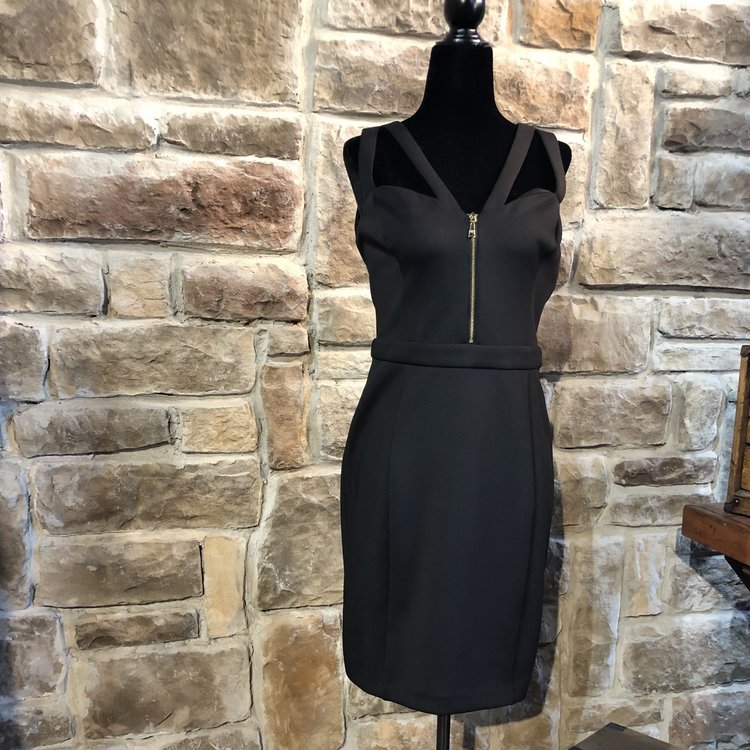Guess Cutout Sheath Dress, Size 10
