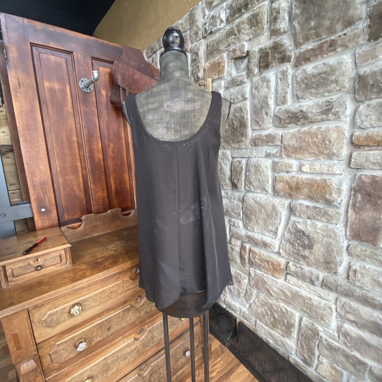 Ali & Jay Black Sequin Dress, Size M