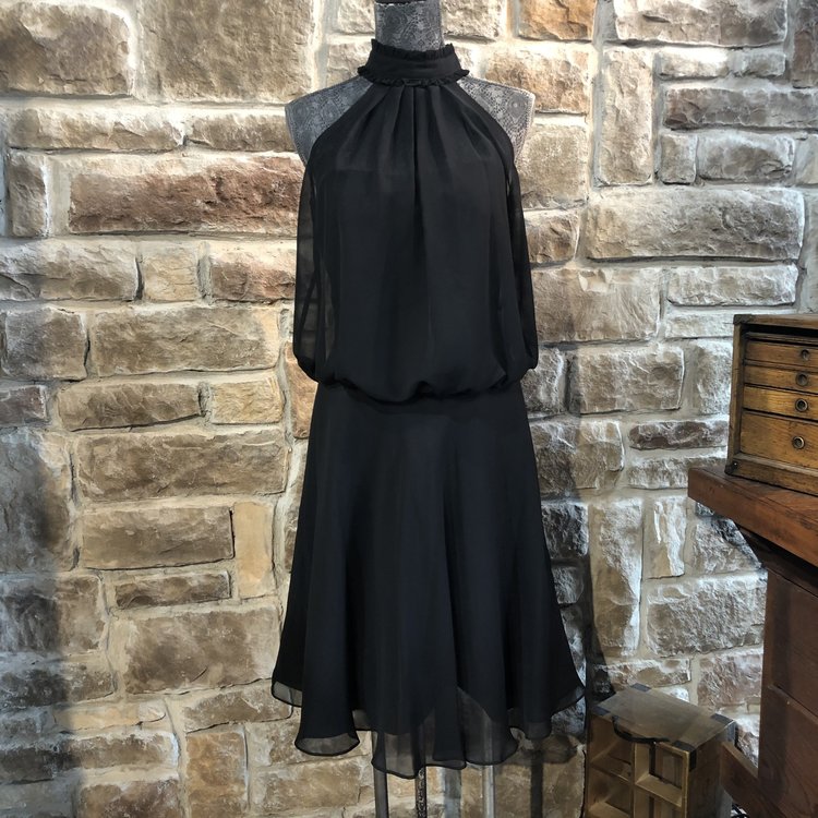 Alfred Angelo Black Dress, Size M