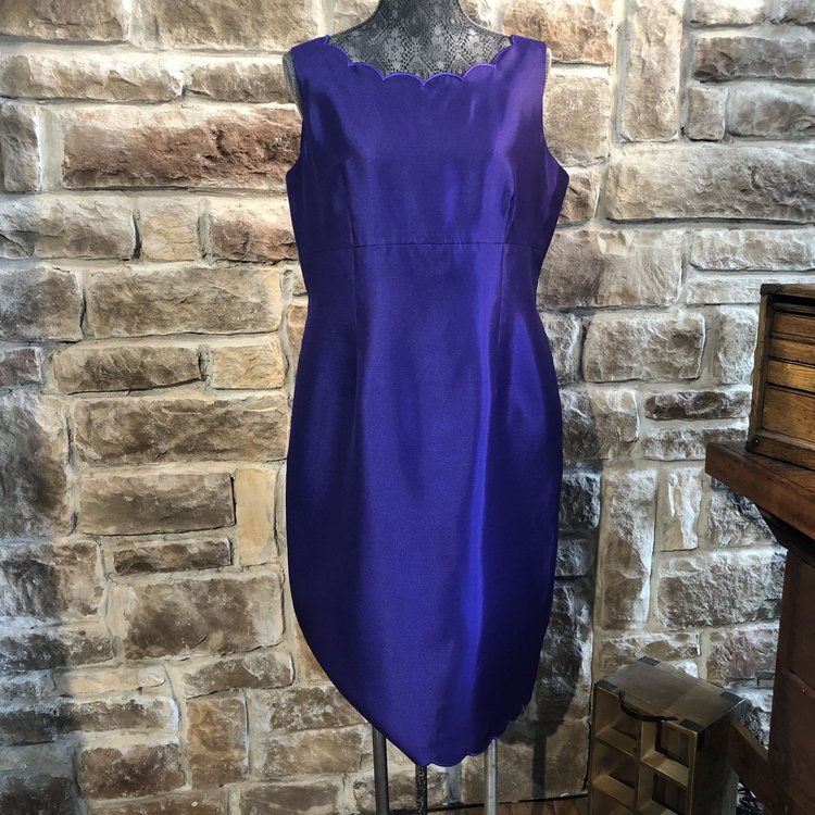 Kasper Purple Dress, Size 12