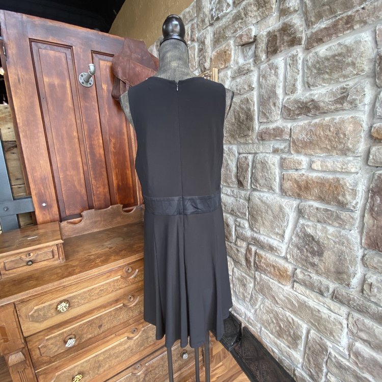 Ralph Lauren Black Holiday Dress, Size L