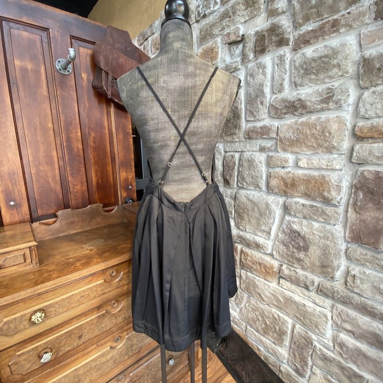 Mink Pink Black Sleeveless Mini Dress, Size L