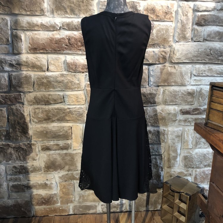 Kobi Black Tank Dress, Size 12