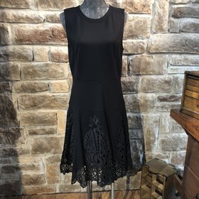 Kobi Black Tank Dress, Size 12