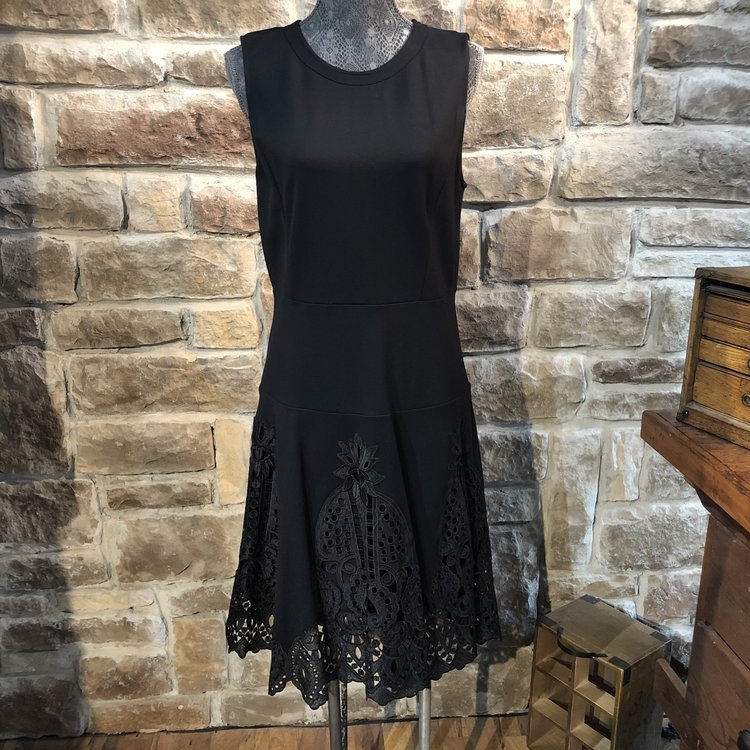 Kobi Black Tank Dress, Size 12