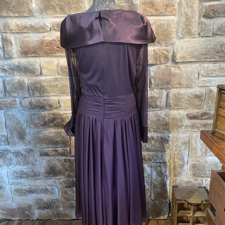 Jessica Howard Purple Dress, Size 24W