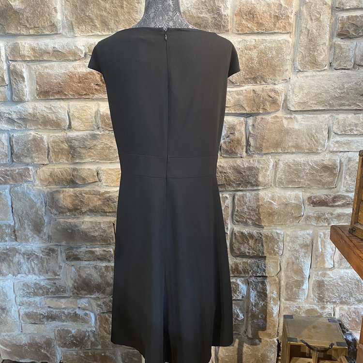 Ralph Lauren Black Cocktail Dress, Size 20W