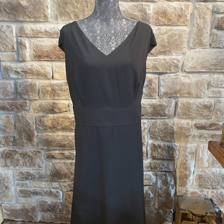 Ralph Lauren Black Cocktail Dress, Size 20W