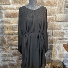 Anna Scholz Victoriana Black Party Dress, Size 20W