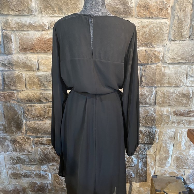 Anna Scholz Victoriana Black Party Dress, Size 20W