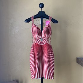 Jovani Red Sparkle Dress, Size 00