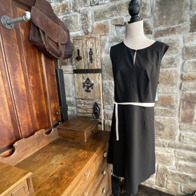 Calvin Klein Black Sheath Dress, Size 20W