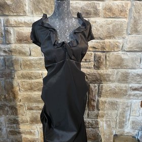 Xscape Fitted Little Black Dress, Size 20W