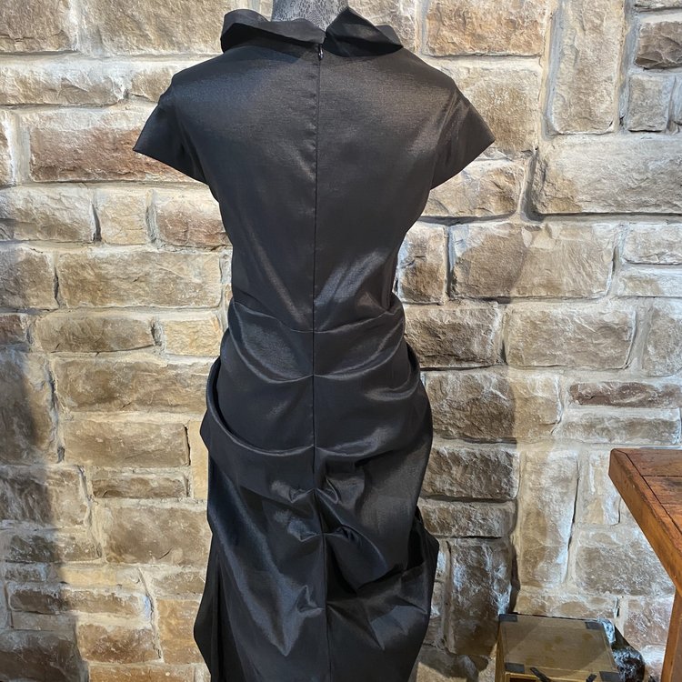 Xscape Fitted Little Black Dress, Size 20W