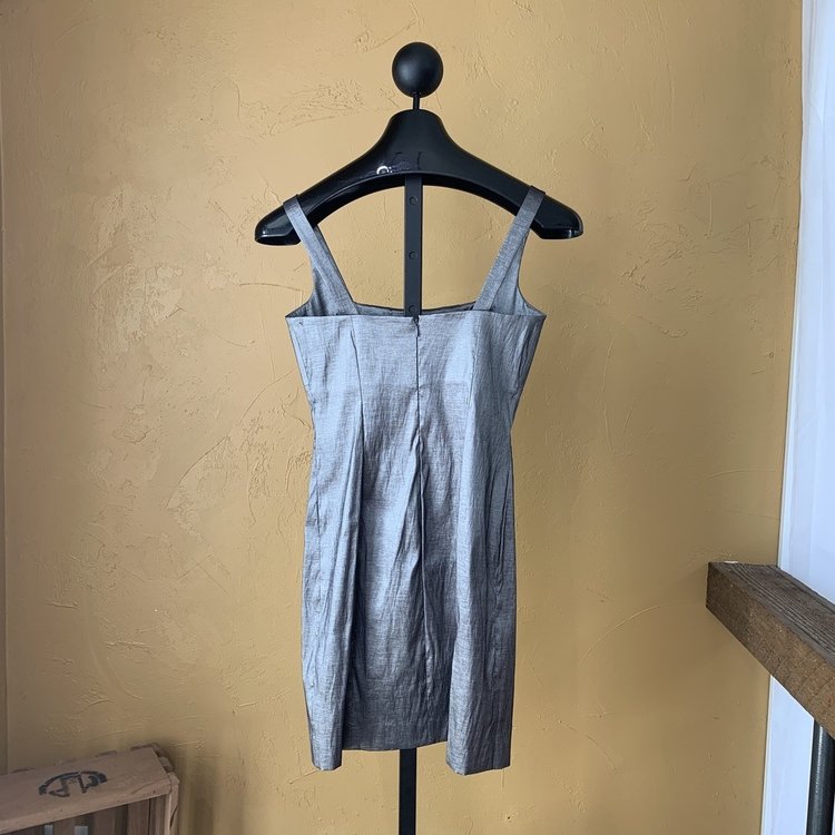 Calvin Klein Gray Mini Dress, Size 4
