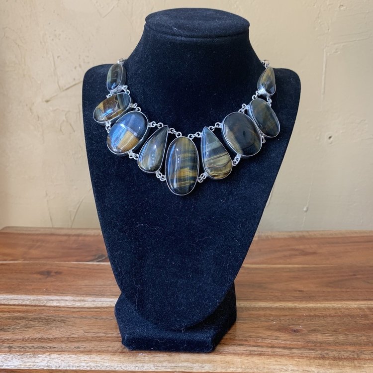 Tiger Eye Necklace