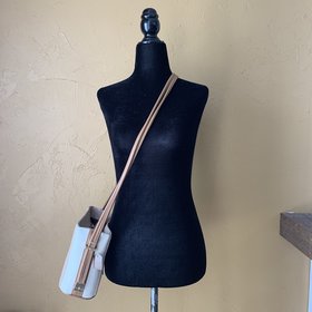 Samoe Genuine Leather Sliding Strap Bag