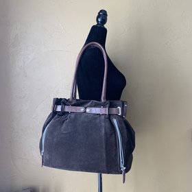 Gun Tote'n Mamas GTM Brown Suede Legacy Concealed Carry GTM-30