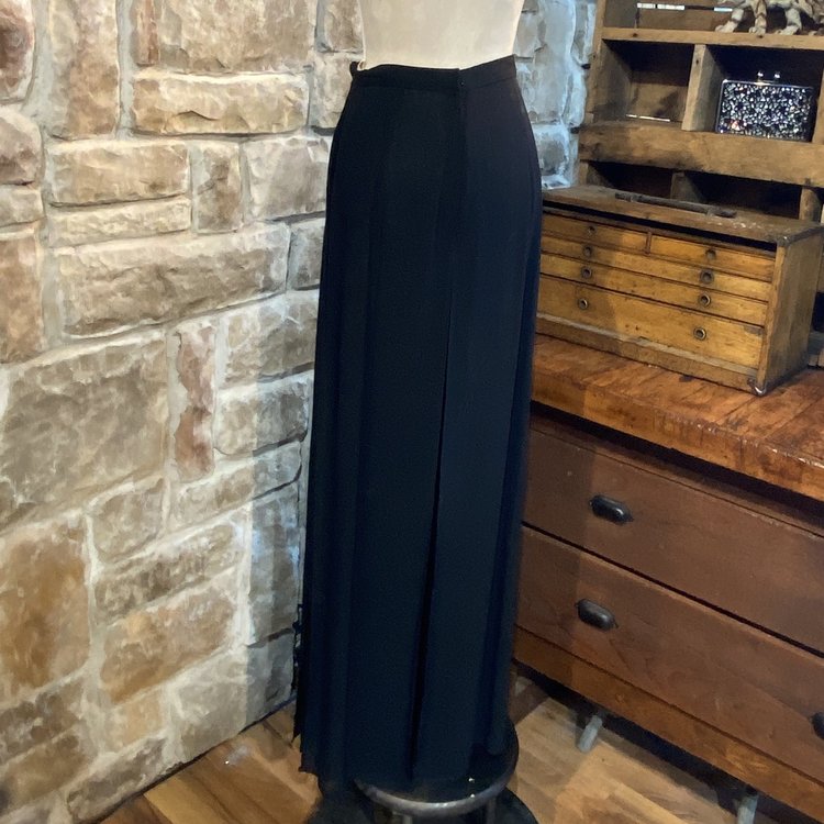 Tadashi Black Shear Pants, Size M