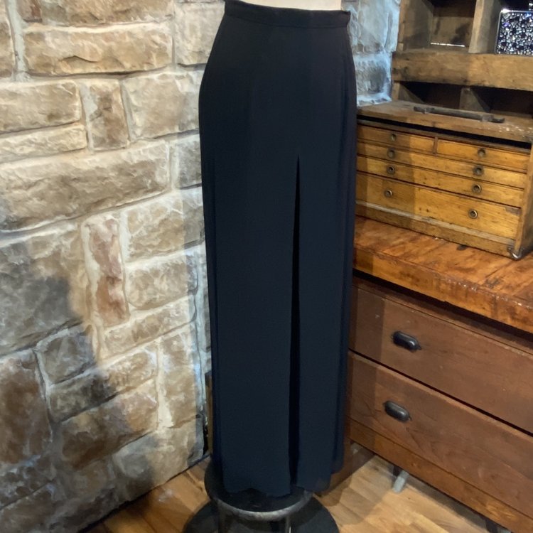 Tadashi Black Shear Pants, Size M