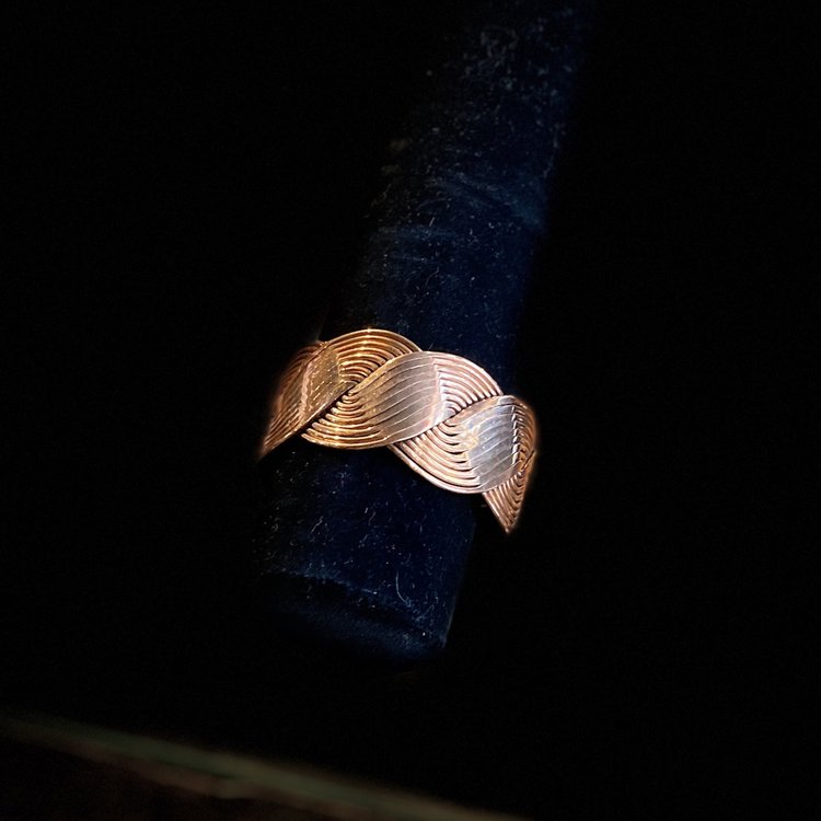 Copper Swirl Cuff