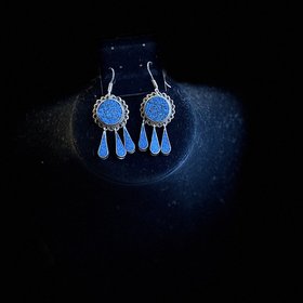 Turquoise Drop Earrings