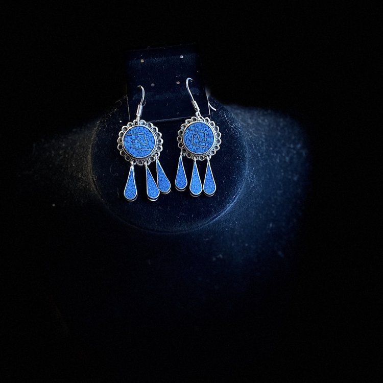 Turquoise Drop Earrings