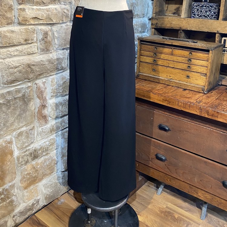 Alfani Black High Waisted Wide Leg Pants