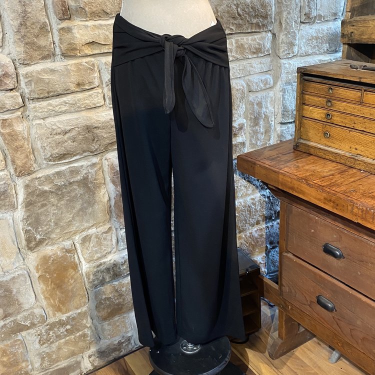 Alfani Black High Waisted Wide Leg Pants