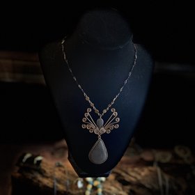 Peacock Pendent Necklace
