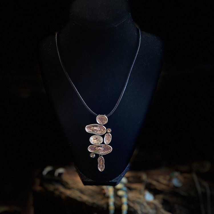 Simple Rhinestone Pendant