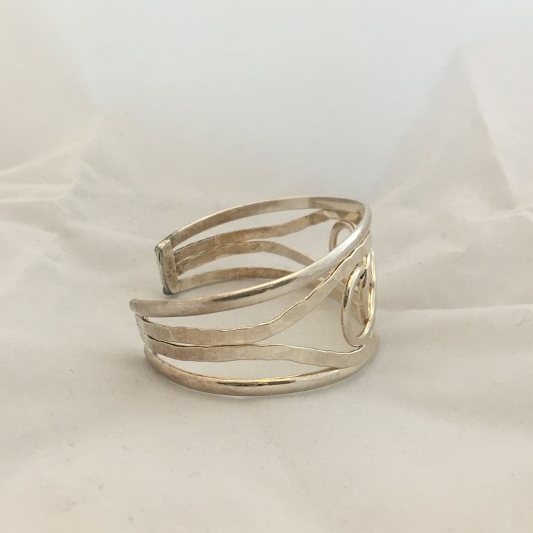 Infinity Design German Silver Bracelet