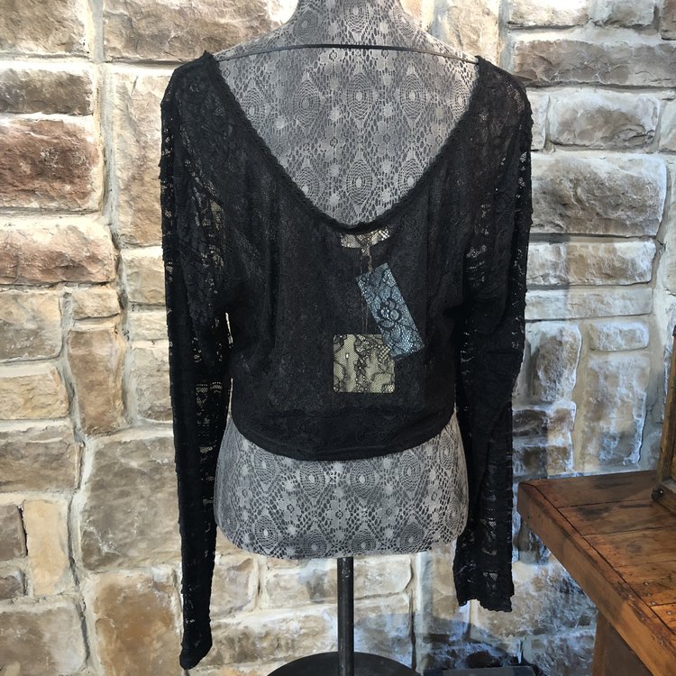 Ryu Black Sleeve, Size 1XL