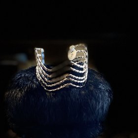 Silver Cuff