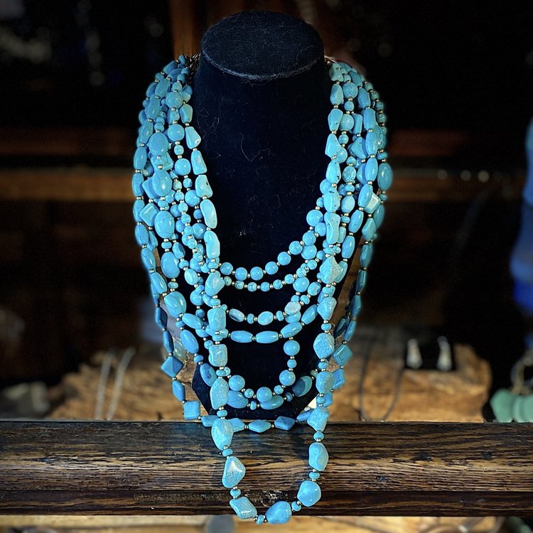 Genuine Turquoise Necklace
