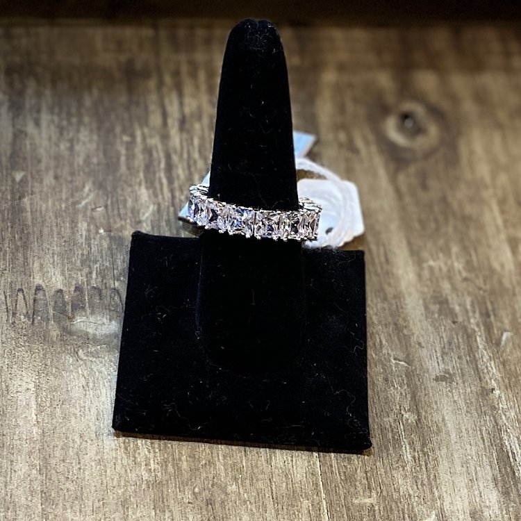 Cubic Zirconia, Size 10