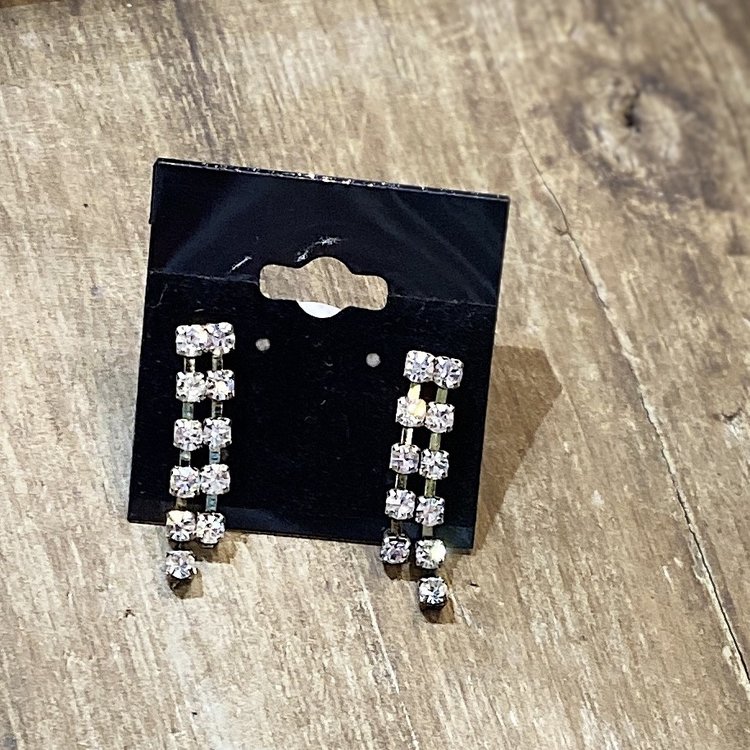 Simple Drop Earrings