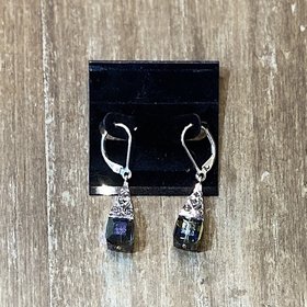 Cube Drop Earrings