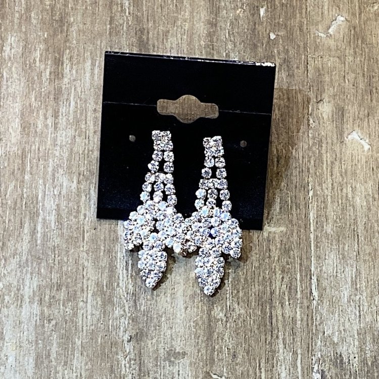 Bling Drop Earrings