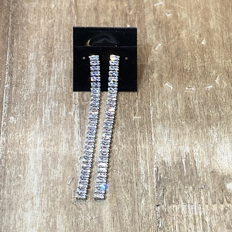 Mile Long Drop Earrings