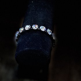 Glass Jewel Bracelet